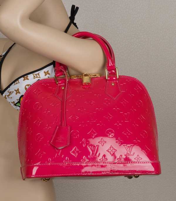 Best Replica Louis Vuitton Monogram Vernis Alma N91691 - Click Image to Close